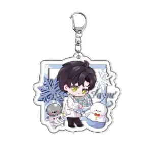 New Love And Deepspace Acrylic Keychain Rafayel Sylus Zayne Xavier Caleb Cute Pendant Bag Móc Treo Đeo Thoại, Standee, Móc Khoá In Theo Yêu Cầu, Chất Liệu Mica Dày 4mm, Kích Thước 5.5 Cm, Có In Test Mẫu New Love And Deepspace Acrylic Keychain Rafayel Sylus Zayne Xavier Caleb Cute Pendant Bag Móc Treo Đeo Thoại, Standee, Móc Khoá In Theo Yêu Cầu, Chất Liệu Mica Dày 4mm, Kích Thước 5.5 Cm, Có In Test Mẫu