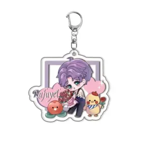 New Love And Deepspace Acrylic Keychain Rafayel Sylus Zayne Xavier Caleb Cute Pendant Bag Móc Treo Đeo Thoại, Standee, Móc Khoá In Theo Yêu Cầu, Chất Liệu Mica Dày 4mm, Kích Thước 5.5 Cm, Có In Test Mẫu New Love And Deepspace Acrylic Keychain Rafayel Sylus Zayne Xavier Caleb Cute Pendant Bag Móc Treo Đeo Thoại, Standee, Móc Khoá In Theo Yêu Cầu, Chất Liệu Mica Dày 4mm, Kích Thước 5.5 Cm, Có In Test Mẫu