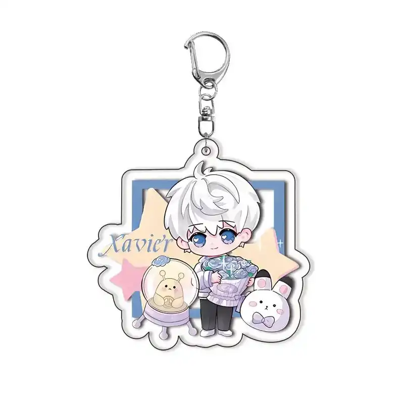 new-love-and-deepspace-acrylic-keychain-var8-1789547334380-987 New Love And Deepspace Acrylic Keychain Rafayel Sylus Zayne Xavier Caleb Cute Pendant Bag Móc Treo Đeo Thoại, Standee, Móc Khoá In Theo Yêu Cầu, Chất Liệu Mica Dày 4mm, Kích Thước 5.5 Cm, Có In Test Mẫu