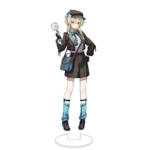 New Mavuika Neuvillette Diluc Lumine Beelzebul Aether Acrylic Anime Model Furina Collect Móc Treo Đeo Thoại, Standee, Móc Khoá In Theo Yêu Cầu, Chất Liệu Mica Dày 4mm, Kích Thước 5.5 Cm, Có In Test Mẫu