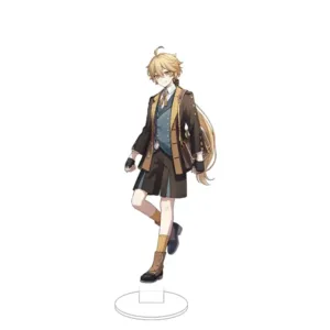 New Mavuika Neuvillette Diluc Lumine Beelzebul Aether Acrylic Anime Model Furina Collect Móc Treo Đeo Thoại, Standee, Móc Khoá In Theo Yêu Cầu, Chất Liệu Mica Dày 4mm, Kích Thước 5.5 Cm, Có In Test Mẫu
