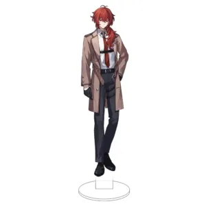 New Mavuika Neuvillette Diluc Lumine Beelzebul Aether Acrylic Anime Model Furina Collect Móc Treo Đeo Thoại, Standee, Móc Khoá In Theo Yêu Cầu, Chất Liệu Mica Dày 4mm, Kích Thước 5.5 Cm, Có In Test Mẫu