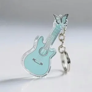 New Musical Instrument Guitar Pvc Acrylic Keychain Cartoon Small Gift Pendant Rose Móc Treo Đeo Thoại, Standee, Móc Khoá In Theo Yêu Cầu, Chất Liệu Mica Dày 4mm, Kích Thước 5.5 Cm, Có In Test Mẫu New Musical Instrument Guitar Pvc Acrylic Keychain Cartoon Small Gift Pendant Rose Móc Treo Đeo Thoại, Standee, Móc Khoá In Theo Yêu Cầu, Chất Liệu Mica Dày 4mm, Kích Thước 5.5 Cm, Có In Test Mẫu