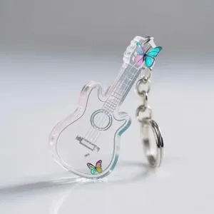 New Musical Instrument Guitar Pvc Acrylic Keychain Cartoon Small Gift Pendant Rose Móc Treo Đeo Thoại, Standee, Móc Khoá In Theo Yêu Cầu, Chất Liệu Mica Dày 4mm, Kích Thước 5.5 Cm, Có In Test Mẫu New Musical Instrument Guitar Pvc Acrylic Keychain Cartoon Small Gift Pendant Rose Móc Treo Đeo Thoại, Standee, Móc Khoá In Theo Yêu Cầu, Chất Liệu Mica Dày 4mm, Kích Thước 5.5 Cm, Có In Test Mẫu