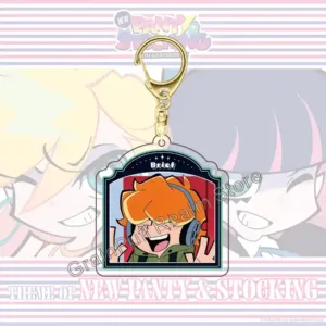 New Panty & Stocking With Garterbelt Acrylic Keychain - Panty Stocking Garterbelt Figure - Móc Treo Đeo Thoại, Standee, Móc Khoá In Theo Yêu Cầu, Chất Liệu Mica Dày 4mm, Kích Thước 5.5 Cm, Có In Test Mẫu New Panty & Stocking With Garterbelt Acrylic Keychain - Panty Stocking Garterbelt Figure - Móc Treo Đeo Thoại, Standee, Móc Khoá In Theo Yêu Cầu, Chất Liệu Mica Dày 4mm, Kích Thước 5.5 Cm, Có In Test Mẫu