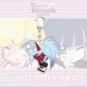 New Panty & Stocking With Garterbelt Acrylic Keychain, Panty Stocking Scanty Kneesocks Móc Treo Đeo Thoại, Standee, Móc Khoá In Theo Yêu Cầu, Chất Liệu Mica Dày 4mm, Kích Thước 5.5 Cm, Có In Test Mẫu New Panty & Stocking With Garterbelt Acrylic Keychain, Panty Stocking Scanty Kneesocks Móc Treo Đeo Thoại, Standee, Móc Khoá In Theo Yêu Cầu, Chất Liệu Mica Dày 4mm, Kích Thước 5.5 Cm, Có In Test Mẫu
