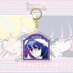 New Panty & Stocking With Garterbelt Acrylic Keychain - Panty Stocking Garterbelt Figure - Móc Treo Đeo Thoại, Standee, Móc Khoá In Theo Yêu Cầu, Chất Liệu Mica Dày 4mm, Kích Thước 5.5 Cm, Có In Test Mẫu New Panty & Stocking With Garterbelt Acrylic Keychain - Panty Stocking Garterbelt Figure - Móc Treo Đeo Thoại, Standee, Móc Khoá In Theo Yêu Cầu, Chất Liệu Mica Dày 4mm, Kích Thước 5.5 Cm, Có In Test Mẫu