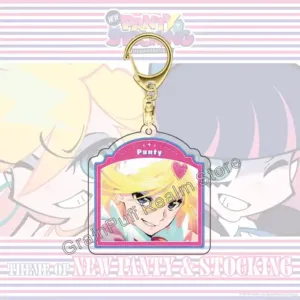 New Panty & Stocking With Garterbelt Acrylic Keychain - Panty Stocking Garterbelt Figure - Móc Treo Đeo Thoại, Standee, Móc Khoá In Theo Yêu Cầu, Chất Liệu Mica Dày 4mm, Kích Thước 5.5 Cm, Có In Test Mẫu New Panty & Stocking With Garterbelt Acrylic Keychain - Panty Stocking Garterbelt Figure - Móc Treo Đeo Thoại, Standee, Móc Khoá In Theo Yêu Cầu, Chất Liệu Mica Dày 4mm, Kích Thước 5.5 Cm, Có In Test Mẫu