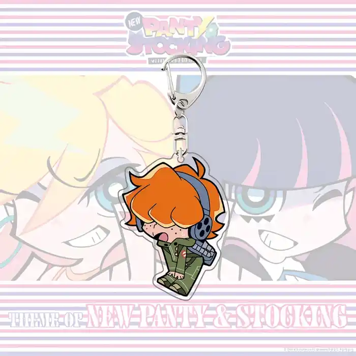 new-panty-stocking-with-garterbelt-acryl-var5-1789560955658-642 New Panty & Stocking With Garterbelt Acrylic Keychain, Panty Stocking Scanty Kneesocks Móc Treo Đeo Thoại, Standee, Móc Khoá In Theo Yêu Cầu, Chất Liệu Mica Dày 4mm, Kích Thước 5.5 Cm, Có In Test Mẫu