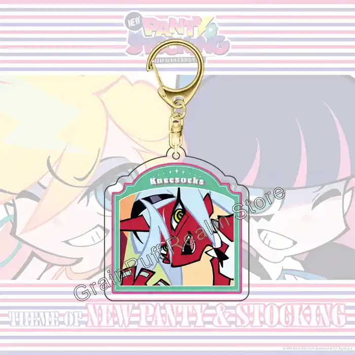new-panty-stocking-with-garterbelt-acryl-var6-1789536210382-495 New Panty & Stocking With Garterbelt Acrylic Keychain - Panty Stocking Garterbelt Figure - Móc Treo Đeo Thoại, Standee, Móc Khoá In Theo Yêu Cầu, Chất Liệu Mica Dày 4mm, Kích Thước 5.5 Cm, Có In Test Mẫu