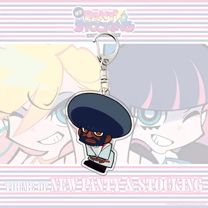 new-panty-stocking-with-garterbelt-acryl-var6-1789560982867-906 New Panty & Stocking With Garterbelt Acrylic Keychain, Panty Stocking Scanty Kneesocks Móc Treo Đeo Thoại, Standee, Móc Khoá In Theo Yêu Cầu, Chất Liệu Mica Dày 4mm, Kích Thước 5.5 Cm, Có In Test Mẫu