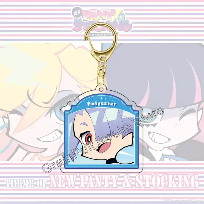 new-panty-stocking-with-garterbelt-acryl-var8-1789536215920-788 New Panty & Stocking With Garterbelt Acrylic Keychain - Panty Stocking Garterbelt Figure - Móc Treo Đeo Thoại, Standee, Móc Khoá In Theo Yêu Cầu, Chất Liệu Mica Dày 4mm, Kích Thước 5.5 Cm, Có In Test Mẫu