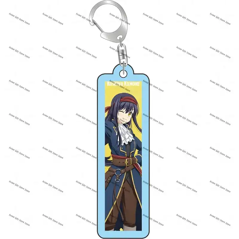 New Product Anime Gzme Summer Pockets Acrylic Keychain Bag Charm Decoration Gift Give To A Móc Treo Đeo Thoại, Standee, Móc Khoá In Theo Yêu Cầu, Chất Liệu Mica Dày 4mm, Kích Thước 5.5 Cm, Có In Test Mẫu