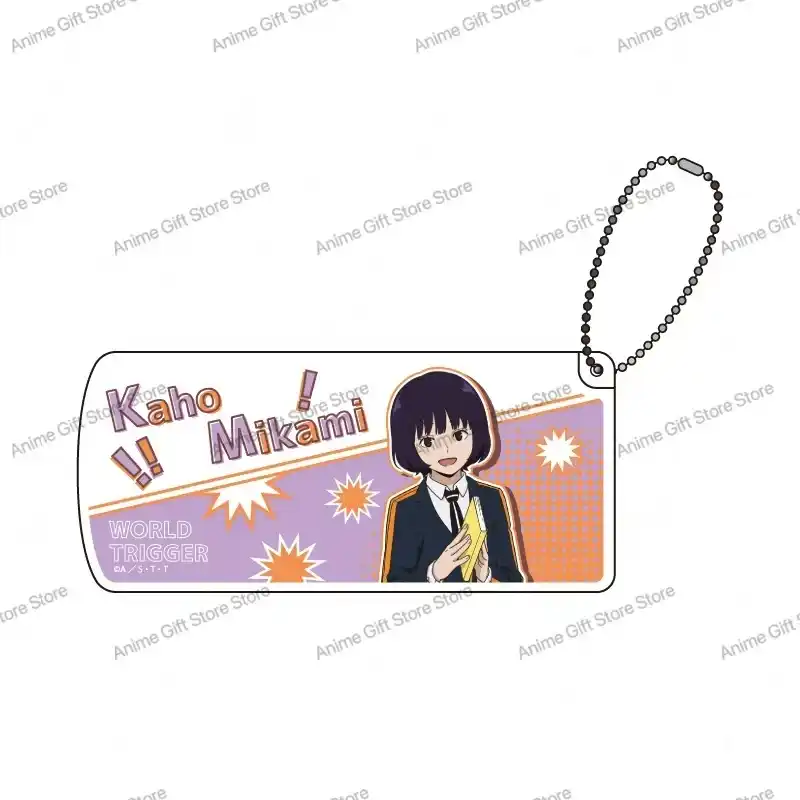 new-product-anime-world-trigger-acrylic-var2-1789612614471-514 New Product Anime World Trigger Acrylic Keychain Decoration Backpack Pendant Valentine's Day Móc Treo Đeo Thoại, Standee, Móc Khoá In Theo Yêu Cầu, Chất Liệu Mica Dày 4mm, Kích Thước 5.5 Cm, Có In Test Mẫu