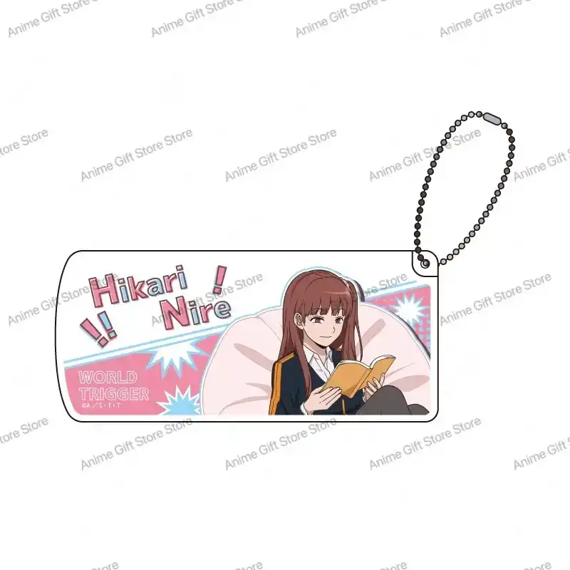 new-product-anime-world-trigger-acrylic-var3-1789612619024-241 New Product Anime World Trigger Acrylic Keychain Decoration Backpack Pendant Valentine's Day Móc Treo Đeo Thoại, Standee, Móc Khoá In Theo Yêu Cầu, Chất Liệu Mica Dày 4mm, Kích Thước 5.5 Cm, Có In Test Mẫu