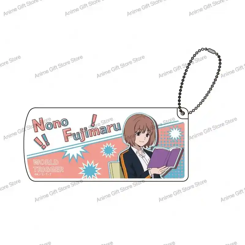 new-product-anime-world-trigger-acrylic-var4-1789612637020-380 New Product Anime World Trigger Acrylic Keychain Decoration Backpack Pendant Valentine's Day Móc Treo Đeo Thoại, Standee, Móc Khoá In Theo Yêu Cầu, Chất Liệu Mica Dày 4mm, Kích Thước 5.5 Cm, Có In Test Mẫu