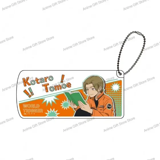 new-product-anime-world-trigger-acrylic-var5-1789612651066-974 New Product Anime World Trigger Acrylic Keychain Decoration Backpack Pendant Valentine's Day Móc Treo Đeo Thoại, Standee, Móc Khoá In Theo Yêu Cầu, Chất Liệu Mica Dày 4mm, Kích Thước 5.5 Cm, Có In Test Mẫu