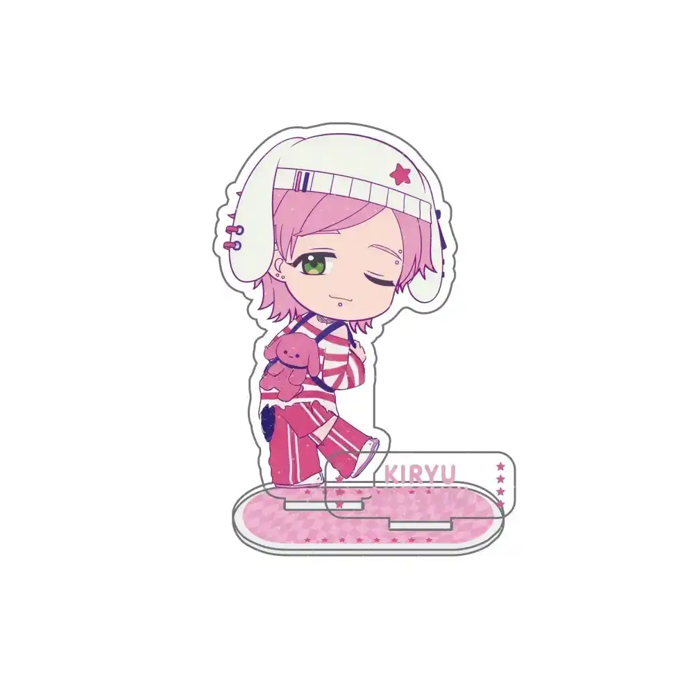 New Wind Breaker Haruka Sakura Akihiko Nirei Mitsuki Kiryu Ren Kaji Hajime Umemiya Tasuku Móc Treo Đeo Thoại, Standee, Móc Khoá In Theo Yêu Cầu, Chất Liệu Mica Dày 4mm, Kích Thước 5.5 Cm, Có In Test Mẫu
