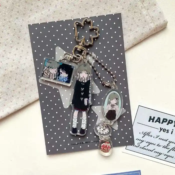 new-y2k-cartoon-girl-acrylic-keychain-di-var3-1789606208556-494 New Y2k Cartoon Girl Acrylic Keychain Diy Aesthetic Keyring Kawaii Backpack Pendant Charm Móc Treo Đeo Thoại, Standee, Móc Khoá In Theo Yêu Cầu, Chất Liệu Mica Dày 4mm, Kích Thước 5.5 Cm, Có In Test Mẫu