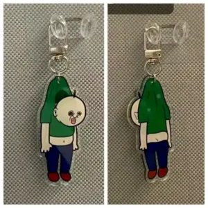 New Yuzhi Keychain Girl Cartoon Cute Bang Pendant Funny Acrylic Double Sided Keychain Student Móc Treo Đeo Thoại, Standee, Móc Khoá In Theo Yêu Cầu, Chất Liệu Mica Dày 4mm, Kích Thước 5.5 Cm, Có In Test Mẫu New Yuzhi Keychain Girl Cartoon Cute Bang Pendant Funny Acrylic Double Sided Keychain Student Móc Treo Đeo Thoại, Standee, Móc Khoá In Theo Yêu Cầu, Chất Liệu Mica Dày 4mm, Kích Thước 5.5 Cm, Có In Test Mẫu