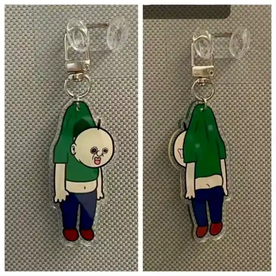 new-yuzhi-keychain-girl-cartoon-cute-ban-var2-1789446988123-904 New Yuzhi Keychain Girl Cartoon Cute Bang Pendant Funny Acrylic Double Sided Keychain Student Móc Treo Đeo Thoại, Standee, Móc Khoá In Theo Yêu Cầu, Chất Liệu Mica Dày 4mm, Kích Thước 5.5 Cm, Có In Test Mẫu
