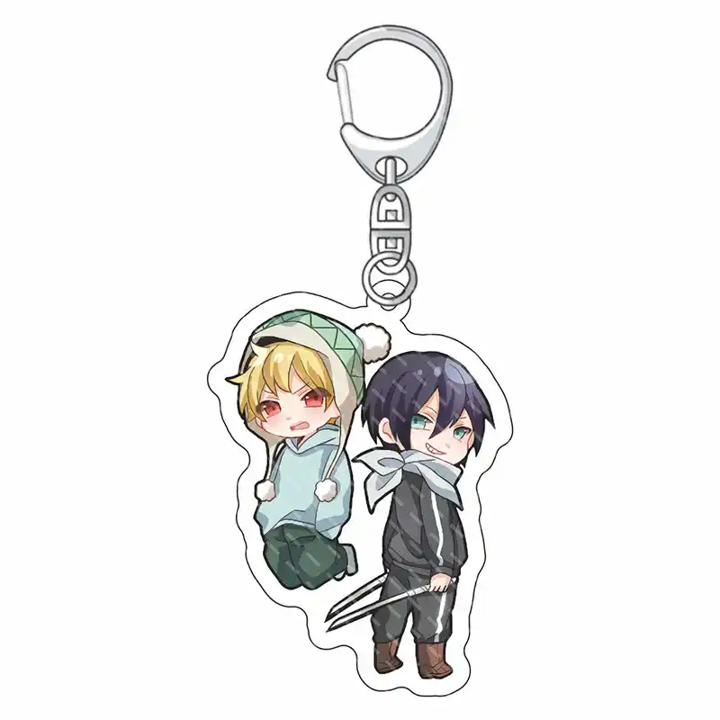 noragami-yato-anime-acrylic-lovely-keych-var5-1789633926214-352 Noragami Yato Anime Acrylic Lovely Keychain Jewelry Friends Gift Bag Charms Keyring Souvenir Móc Treo Đeo Thoại, Standee, Móc Khoá In Theo Yêu Cầu, Chất Liệu Mica Dày 4mm, Kích Thước 5.5 Cm, Có In Test Mẫu