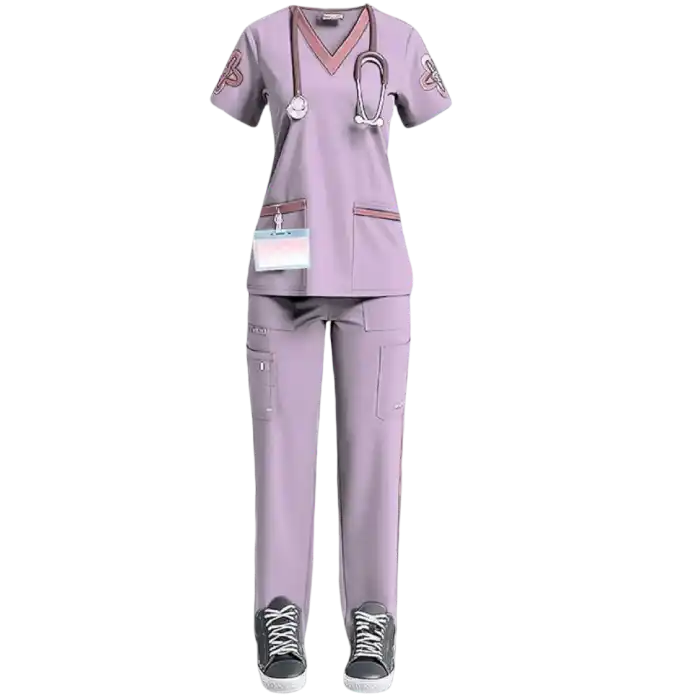 Nurse Clothing Pendant Keychain,nurses Themed 2d Flat Acrylic Ornament Charms,hanging Móc Treo Đeo Thoại, Standee, Móc Khoá In Theo Yêu Cầu, Chất Liệu Mica Dày 4mm, Kích Thước 5.5 Cm, Có In Test Mẫu