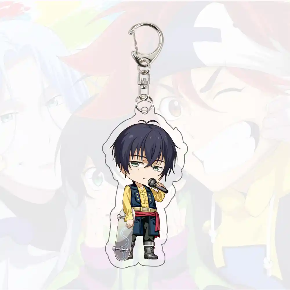 Nwe Sk8 The Infinity Reki Langa Acrylic Keychain Anime Pendant Key Ring Bag Charm Fans Móc Treo Đeo Thoại, Standee, Móc Khoá In Theo Yêu Cầu, Chất Liệu Mica Dày 4mm, Kích Thước 5.5 Cm, Có In Test Mẫu