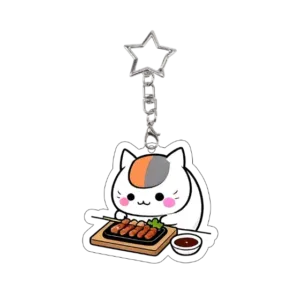 Nyanko-sensei Acrylic Keychain Natsume's Book Of Friends Student Anime Cartoon Pendant Chibi Móc Treo Đeo Thoại, Standee, Móc Khoá In Theo Yêu Cầu, Chất Liệu Mica Dày 4mm, Kích Thước 5.5 Cm, Có In Test Mẫu Nyanko-sensei Acrylic Keychain Natsume's Book Of Friends Student Anime Cartoon Pendant Chibi Móc Treo Đeo Thoại, Standee, Móc Khoá In Theo Yêu Cầu, Chất Liệu Mica Dày 4mm, Kích Thước 5.5 Cm, Có In Test Mẫu