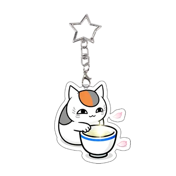 nyankosensei-acrylic-keychain-natsumes-b-var4-1789624423470-661 Nyanko-sensei Acrylic Keychain Natsume's Book Of Friends Student Anime Cartoon Pendant Chibi Móc Treo Đeo Thoại, Standee, Móc Khoá In Theo Yêu Cầu, Chất Liệu Mica Dày 4mm, Kích Thước 5.5 Cm, Có In Test Mẫu