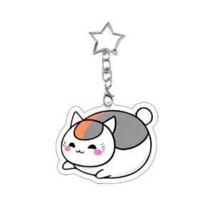 Nyanko-sensei Acrylic Keychain Natsume's Book Of Friends Student Anime Cartoon Pendant Chibi Móc Treo Đeo Thoại, Standee, Móc Khoá In Theo Yêu Cầu, Chất Liệu Mica Dày 4mm, Kích Thước 5.5 Cm, Có In Test Mẫu Nyanko-sensei Acrylic Keychain Natsume's Book Of Friends Student Anime Cartoon Pendant Chibi Móc Treo Đeo Thoại, Standee, Móc Khoá In Theo Yêu Cầu, Chất Liệu Mica Dày 4mm, Kích Thước 5.5 Cm, Có In Test Mẫu