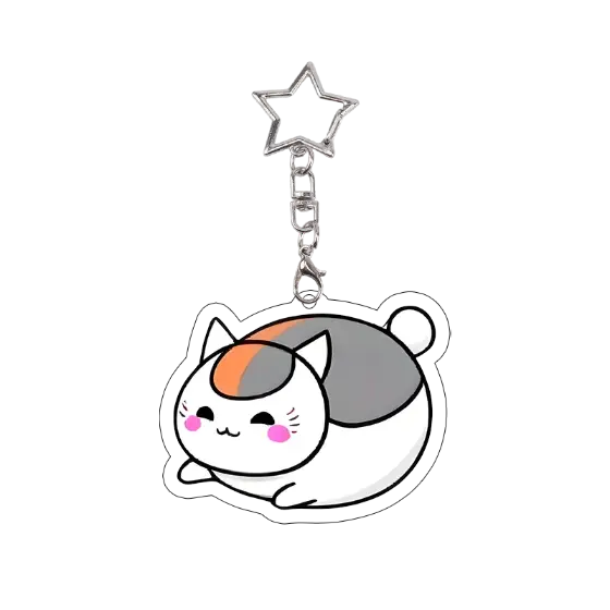 nyankosensei-acrylic-keychain-natsumes-b-var5-1789624447875-922 Nyanko-sensei Acrylic Keychain Natsume's Book Of Friends Student Anime Cartoon Pendant Chibi Móc Treo Đeo Thoại, Standee, Móc Khoá In Theo Yêu Cầu, Chất Liệu Mica Dày 4mm, Kích Thước 5.5 Cm, Có In Test Mẫu