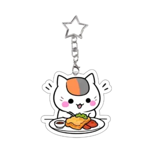 Nyanko-sensei Acrylic Keychain Natsume's Book Of Friends Student Anime Cartoon Pendant Chibi Móc Treo Đeo Thoại, Standee, Móc Khoá In Theo Yêu Cầu, Chất Liệu Mica Dày 4mm, Kích Thước 5.5 Cm, Có In Test Mẫu Nyanko-sensei Acrylic Keychain Natsume's Book Of Friends Student Anime Cartoon Pendant Chibi Móc Treo Đeo Thoại, Standee, Móc Khoá In Theo Yêu Cầu, Chất Liệu Mica Dày 4mm, Kích Thước 5.5 Cm, Có In Test Mẫu