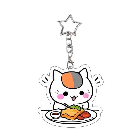 nyankosensei-acrylic-keychain-natsumes-b-var6-1789624458014-670 Nyanko-sensei Acrylic Keychain Natsume's Book Of Friends Student Anime Cartoon Pendant Chibi Móc Treo Đeo Thoại, Standee, Móc Khoá In Theo Yêu Cầu, Chất Liệu Mica Dày 4mm, Kích Thước 5.5 Cm, Có In Test Mẫu