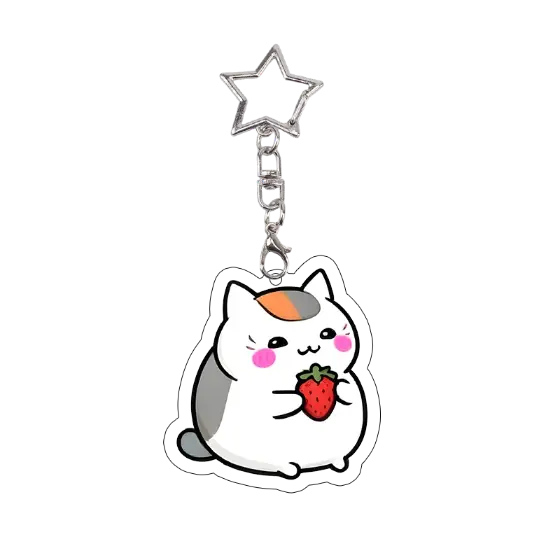 nyankosensei-acrylic-keychain-natsumes-b-var7-1789624492471-565 Nyanko-sensei Acrylic Keychain Natsume's Book Of Friends Student Anime Cartoon Pendant Chibi Móc Treo Đeo Thoại, Standee, Móc Khoá In Theo Yêu Cầu, Chất Liệu Mica Dày 4mm, Kích Thước 5.5 Cm, Có In Test Mẫu