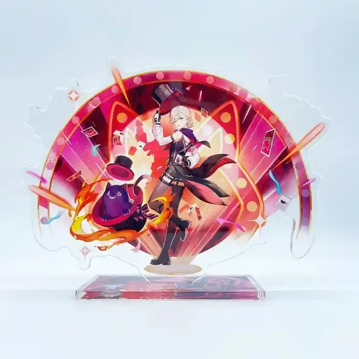 Odette Lohen Flins Durin Mavuika Columbina Xiao Arlecchino Acrylic Anime Model Furina Collect Móc Treo Đeo Thoại, Standee, Móc Khoá In Theo Yêu Cầu, Chất Liệu Mica Dày 4mm, Kích Thước 5.5 Cm, Có In Test Mẫu