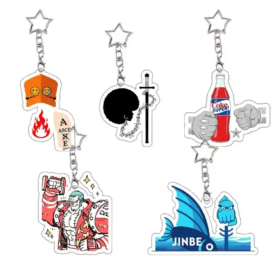 one-piece-acrylic-keychain-roronoa-zoro-var2-1789655658819-830 One Piece Acrylic Keychain Roronoa Zoro Kawaii Nami Anime Cartoon Tony Tony Chopper Usopp Móc Treo Đeo Thoại, Standee, Móc Khoá In Theo Yêu Cầu, Chất Liệu Mica Dày 4mm, Kích Thước 5.5 Cm, Có In Test Mẫu