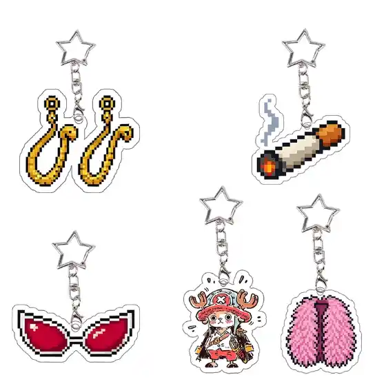 one-piece-acrylic-keychain-roronoa-zoro-var6-1789655666245-24 One Piece Acrylic Keychain Roronoa Zoro Kawaii Nami Anime Cartoon Tony Tony Chopper Usopp Móc Treo Đeo Thoại, Standee, Móc Khoá In Theo Yêu Cầu, Chất Liệu Mica Dày 4mm, Kích Thước 5.5 Cm, Có In Test Mẫu