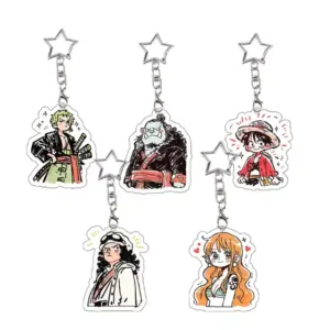 One Piece Acrylic Keychain Roronoa Zoro Kawaii Nami Anime Cartoon Tony Tony Chopper Usopp Móc Treo Đeo Thoại, Standee, Móc Khoá In Theo Yêu Cầu, Chất Liệu Mica Dày 4mm, Kích Thước 5.5 Cm, Có In Test Mẫu One Piece Acrylic Keychain Roronoa Zoro Kawaii Nami Anime Cartoon Tony Tony Chopper Usopp Móc Treo Đeo Thoại, Standee, Móc Khoá In Theo Yêu Cầu, Chất Liệu Mica Dày 4mm, Kích Thước 5.5 Cm, Có In Test Mẫu