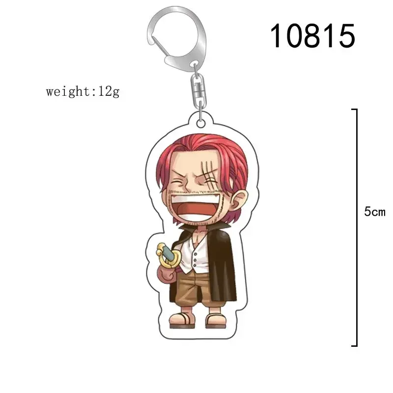 One Piece Monkey Luffy Roronoa Zoro Anime Acrylic Keychain Jewelry Bag Charms Key Ring Badge Móc Treo Đeo Thoại, Standee, Móc Khoá In Theo Yêu Cầu, Chất Liệu Mica Dày 4mm, Kích Thước 5.5 Cm, Có In Test Mẫu