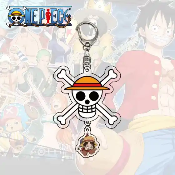 One Piece Monkey Luffy Roronoa Zoro Anime Acrylic Keychain Jewelry Bag Charms Key Ring Móc Treo Đeo Thoại, Standee, Móc Khoá In Theo Yêu Cầu, Chất Liệu Mica Dày 4mm, Kích Thước 5.5 Cm, Có In Test Mẫu