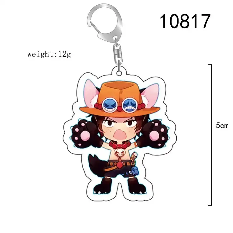 one-piece-monkey-luffy-roronoa-zoro-anim-var4-1789543042850-266 One Piece Monkey Luffy Roronoa Zoro Anime Acrylic Keychain Jewelry Bag Charms Key Ring Badge Móc Treo Đeo Thoại, Standee, Móc Khoá In Theo Yêu Cầu, Chất Liệu Mica Dày 4mm, Kích Thước 5.5 Cm, Có In Test Mẫu