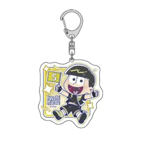 Osomatsu-san Osomatsu Matsuno Acrylic Keychain Racing Flag Chibi Anime Bag Charm Gift For Móc Treo Đeo Thoại, Standee, Móc Khoá In Theo Yêu Cầu, Chất Liệu Mica Dày 4mm, Kích Thước 5.5 Cm, Có In Test Mẫu Osomatsu-san Osomatsu Matsuno Acrylic Keychain Racing Flag Chibi Anime Bag Charm Gift For Móc Treo Đeo Thoại, Standee, Móc Khoá In Theo Yêu Cầu, Chất Liệu Mica Dày 4mm, Kích Thước 5.5 Cm, Có In Test Mẫu