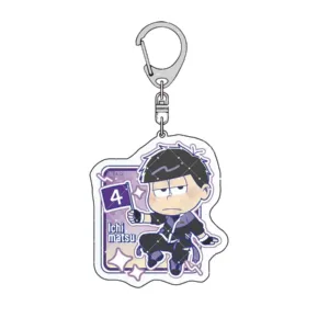 Osomatsu-san Osomatsu Matsuno Acrylic Keychain Racing Flag Chibi Anime Bag Charm Gift For Móc Treo Đeo Thoại, Standee, Móc Khoá In Theo Yêu Cầu, Chất Liệu Mica Dày 4mm, Kích Thước 5.5 Cm, Có In Test Mẫu Osomatsu-san Osomatsu Matsuno Acrylic Keychain Racing Flag Chibi Anime Bag Charm Gift For Móc Treo Đeo Thoại, Standee, Móc Khoá In Theo Yêu Cầu, Chất Liệu Mica Dày 4mm, Kích Thước 5.5 Cm, Có In Test Mẫu