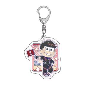 Osomatsu-san Osomatsu Matsuno Acrylic Keychain Racing Flag Chibi Anime Bag Charm Gift For Móc Treo Đeo Thoại, Standee, Móc Khoá In Theo Yêu Cầu, Chất Liệu Mica Dày 4mm, Kích Thước 5.5 Cm, Có In Test Mẫu Osomatsu-san Osomatsu Matsuno Acrylic Keychain Racing Flag Chibi Anime Bag Charm Gift For Móc Treo Đeo Thoại, Standee, Móc Khoá In Theo Yêu Cầu, Chất Liệu Mica Dày 4mm, Kích Thước 5.5 Cm, Có In Test Mẫu