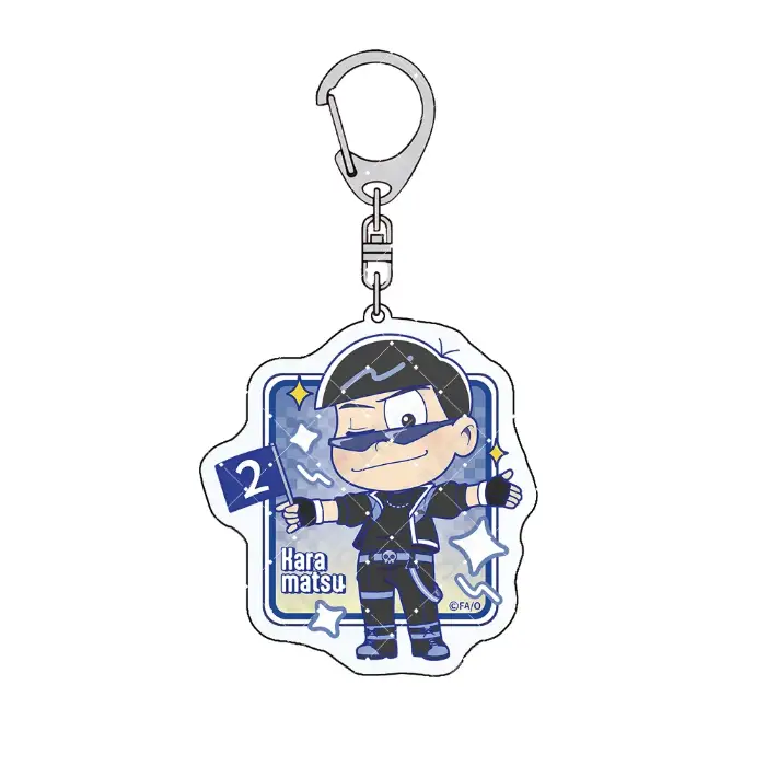 osomatsusan-osomatsu-matsuno-acrylic-key-var4-1789661354341-574 Osomatsu-san Osomatsu Matsuno Acrylic Keychain Racing Flag Chibi Anime Bag Charm Gift For Móc Treo Đeo Thoại, Standee, Móc Khoá In Theo Yêu Cầu, Chất Liệu Mica Dày 4mm, Kích Thước 5.5 Cm, Có In Test Mẫu