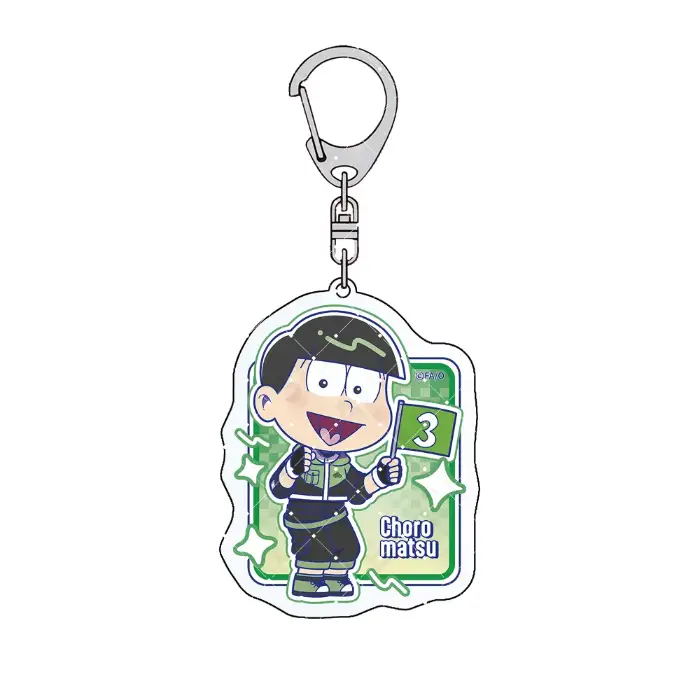 osomatsusan-osomatsu-matsuno-acrylic-key-var5-1789661364300-429 Osomatsu-san Osomatsu Matsuno Acrylic Keychain Racing Flag Chibi Anime Bag Charm Gift For Móc Treo Đeo Thoại, Standee, Móc Khoá In Theo Yêu Cầu, Chất Liệu Mica Dày 4mm, Kích Thước 5.5 Cm, Có In Test Mẫu