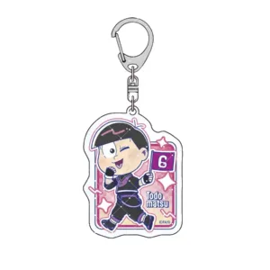 Osomatsu-san Osomatsu Matsuno Acrylic Keychain Racing Flag Chibi Anime Bag Charm Gift For Móc Treo Đeo Thoại, Standee, Móc Khoá In Theo Yêu Cầu, Chất Liệu Mica Dày 4mm, Kích Thước 5.5 Cm, Có In Test Mẫu Osomatsu-san Osomatsu Matsuno Acrylic Keychain Racing Flag Chibi Anime Bag Charm Gift For Móc Treo Đeo Thoại, Standee, Móc Khoá In Theo Yêu Cầu, Chất Liệu Mica Dày 4mm, Kích Thước 5.5 Cm, Có In Test Mẫu