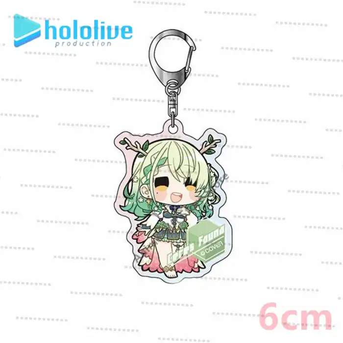 p10-kawaii-anime-hololive-keychain-carto-var7-1789456320416-624 P10 Kawaii Anime Hololive Keychain Cartoon Acrylic Decorative Backpack Pendant Jewelry Gift Móc Treo Đeo Thoại, Standee, Móc Khoá In Theo Yêu Cầu, Chất Liệu Mica Dày 4mm, Kích Thước 5.5 Cm, Có In Test Mẫu