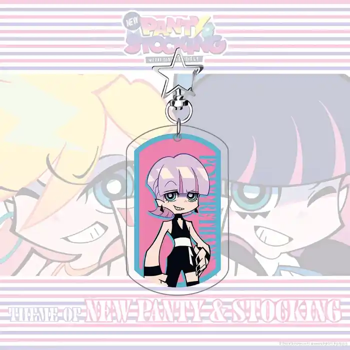 panty-stocking-with-garterbelt-acrylic-k-var2-1789560775523-443 Panty & Stocking With Garterbelt Acrylic Keychain, Star Clasp Charm, Panty Stocking Scanty Móc Treo Đeo Thoại, Standee, Móc Khoá In Theo Yêu Cầu, Chất Liệu Mica Dày 4mm, Kích Thước 5.5 Cm, Có In Test Mẫu